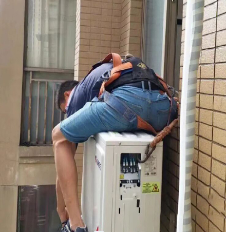 思茅空调移机
